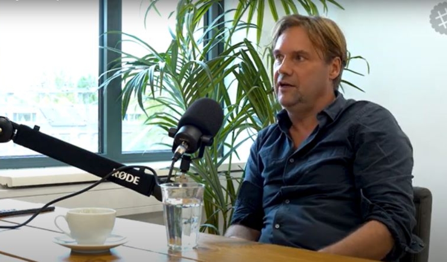 Arnout Hellemans in podcast