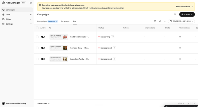 openai manager chatgpt ads